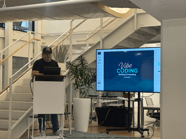 🎨 David Baird on AI as Creative Expression: The Origins of VibeCoding