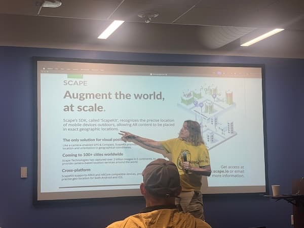 What I Heard Sitting in the Crowd: A Decade of AR, from Crunch Time to QR Codes